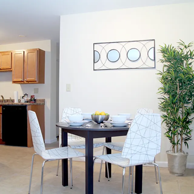 Riverstone Court - Dining Room, Dining Table, Furniture