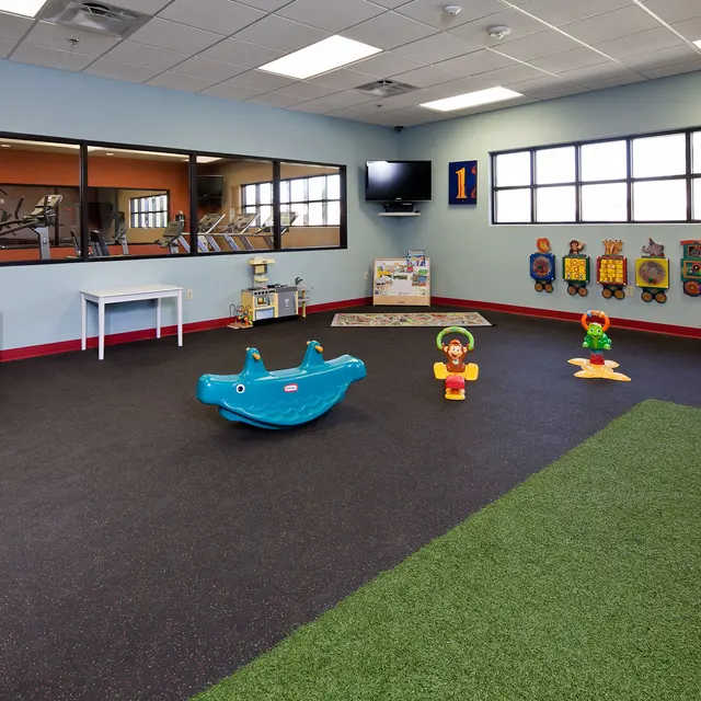 Desert Oasis Communities - Play Area, Indoors, Monitor