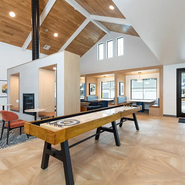 Clubhouse Lounge - The Miles at South Cooper Mountain