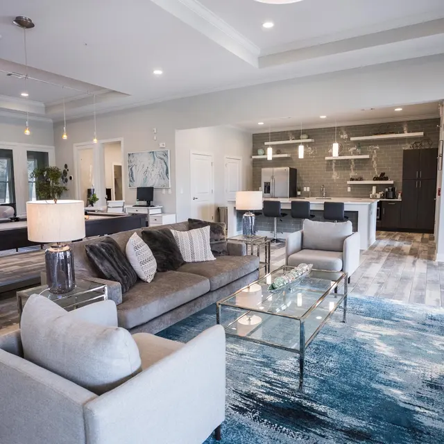 Belforest Apartments - Living Room, Room