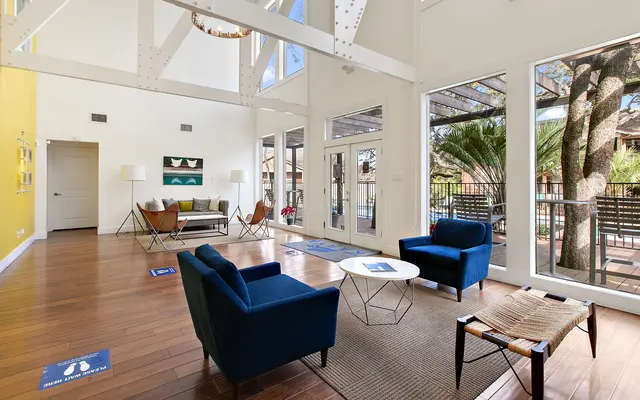 The Reserve - Wood, Couch, Floor