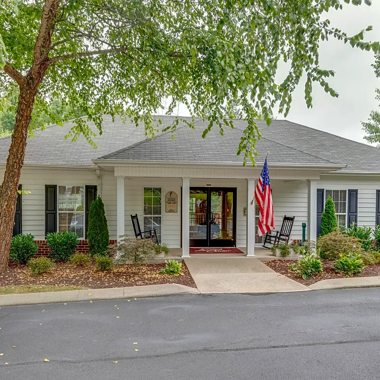 East Forest Park - House, Housing, Portico