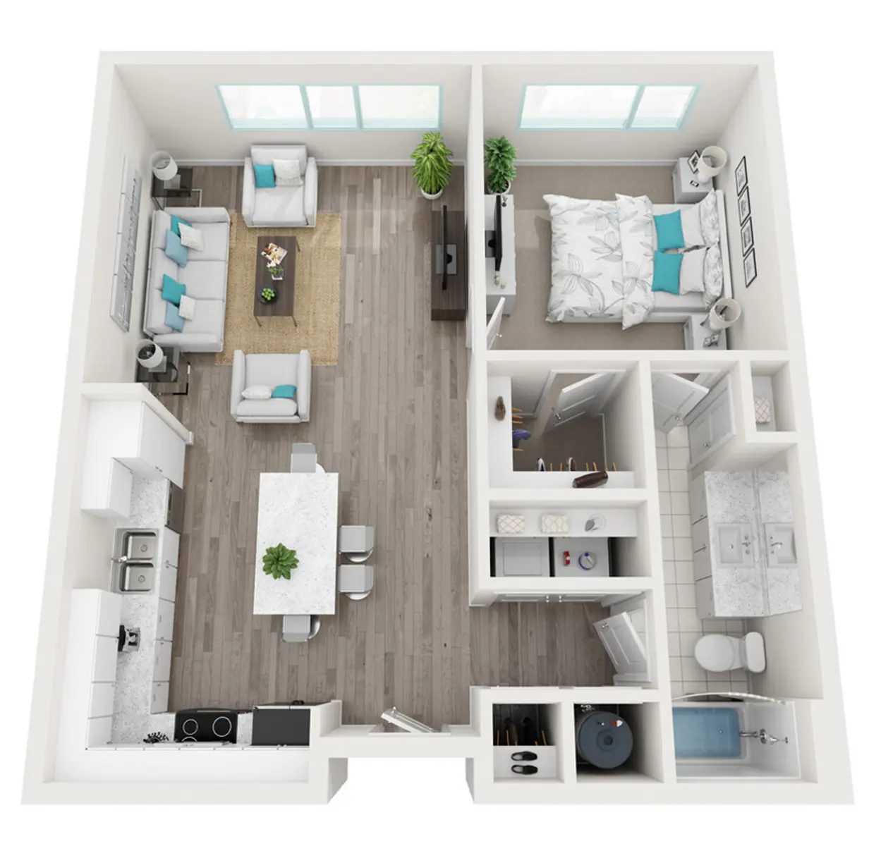 Marina Walk Marina Walk - Indoors, Diagram, Floor Plan