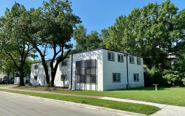 Dove Tree Apartments - Exterior, Building, Grass, Community