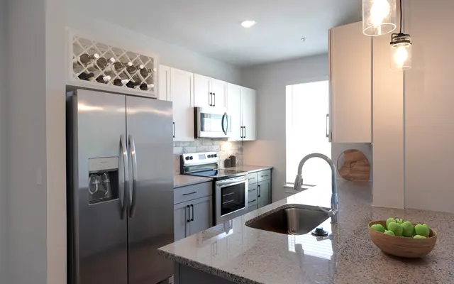 Brea Wendell Falls Brea Wendell Falls - Kitchen, Indoors, Refrigerator