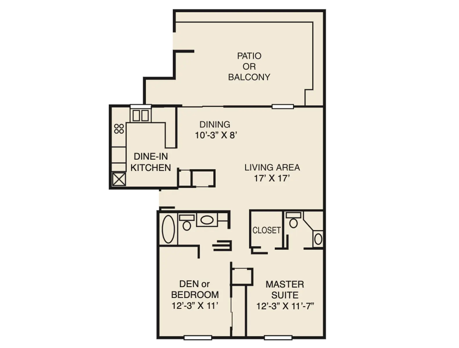 College Courts of Nora College Courts of Nora - Floor Plan, Diagram