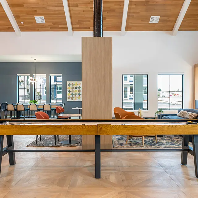 Clubhouse Lounge - The Miles at South Cooper Mountain