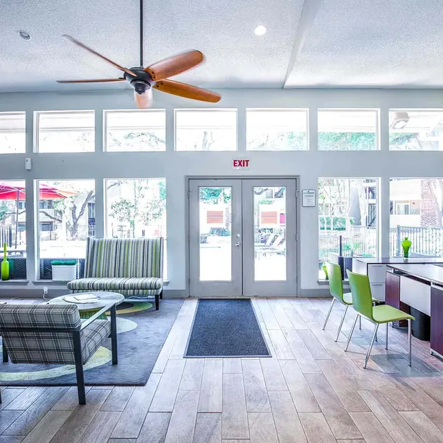 Mosaic at Medical Center - Ceiling Fan, Indoors, Foyer