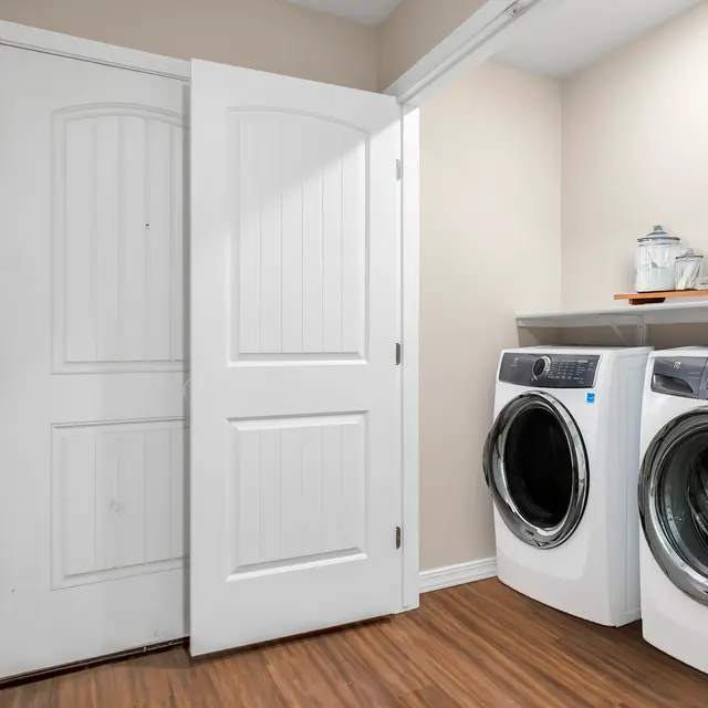 The Willows - Laundry, Interior Design, Indoors