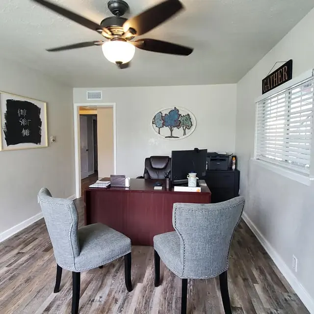 Willow Creek - Furniture, Table, Appliance, office, desk