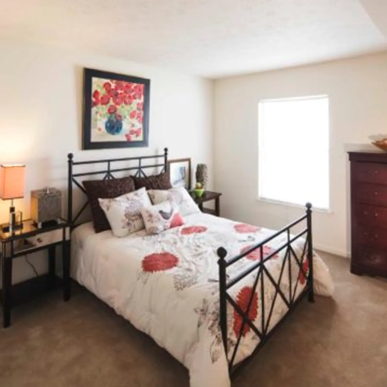 Spring House - Furniture, Bedroom, Indoors