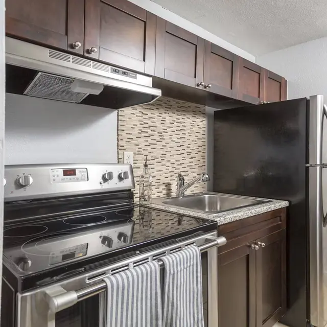 Lake House Apartments - Indoors, Interior Design, Kitchen