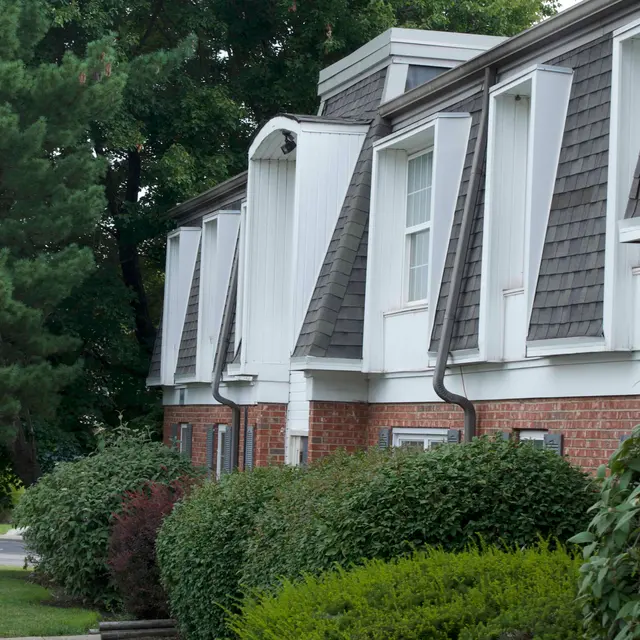 Normandy on The Green - Grass, Housing, Window