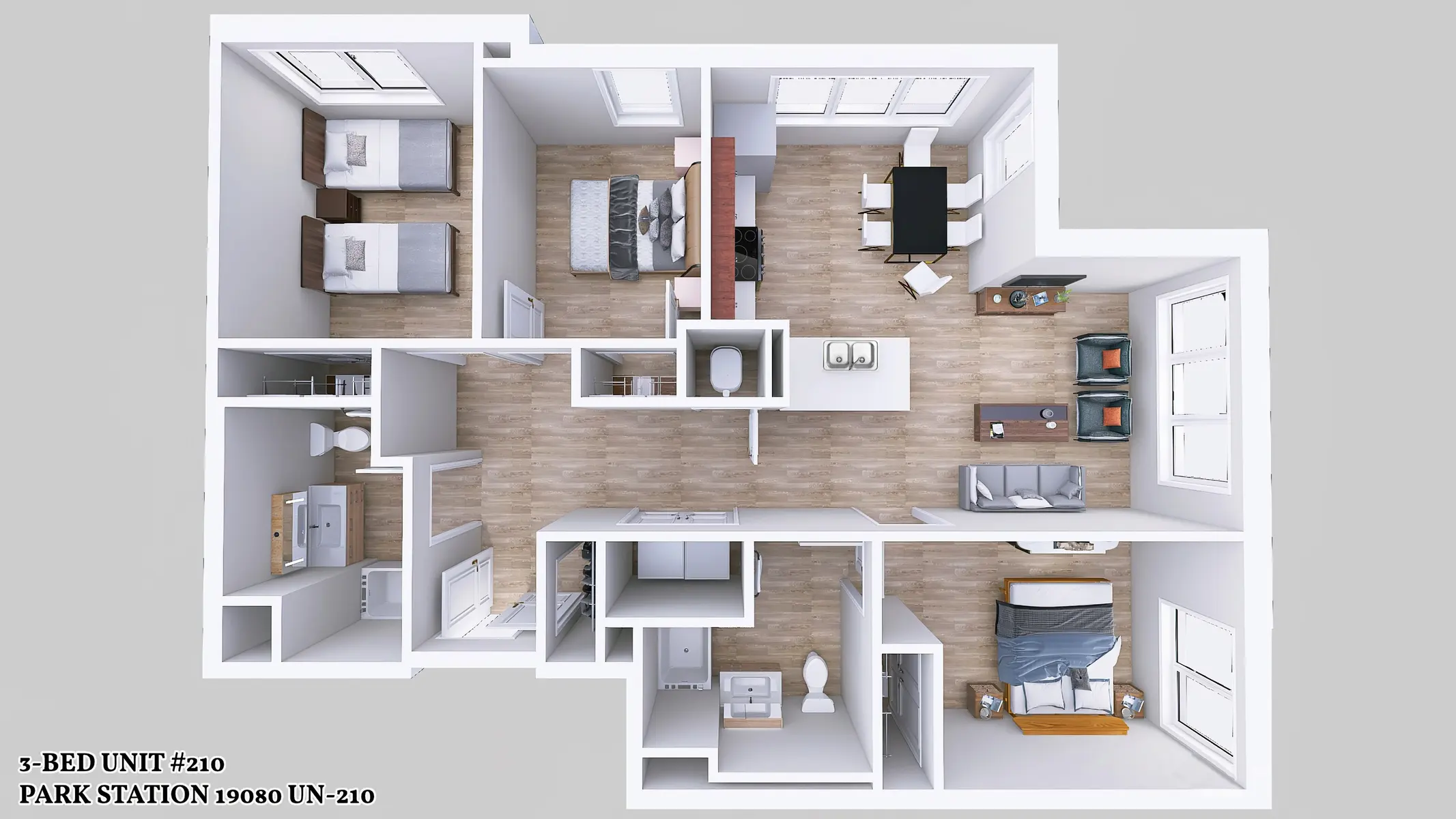 Park Station Lofts - Indoors, Interior Design, Switch