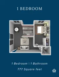 1 Bedroom
