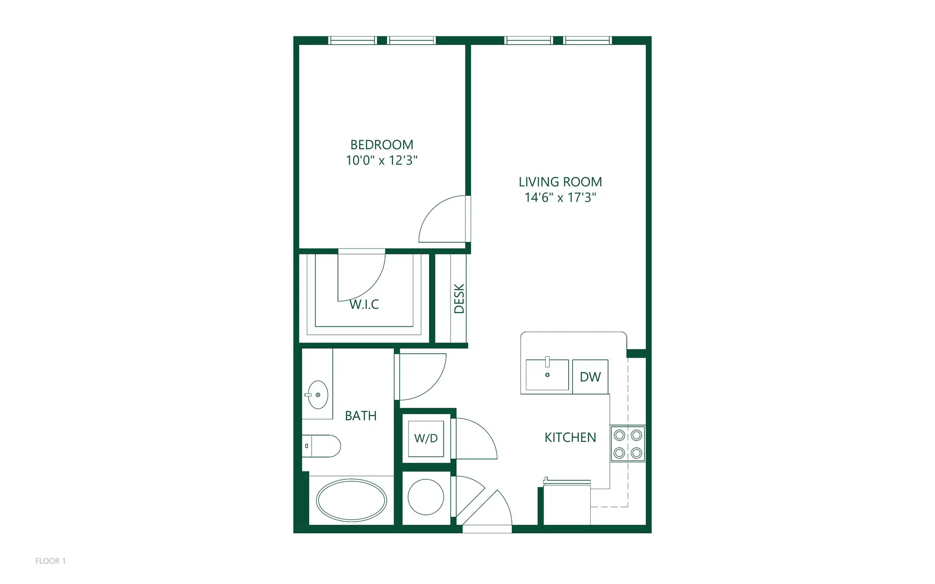 Burnett Lofts Burnett Lofts - Diagram, Floor Plan, Chart