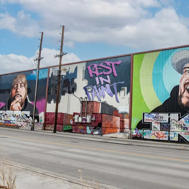 The Deveraux Neighborhood Art The Deveraux Neighborhood Art