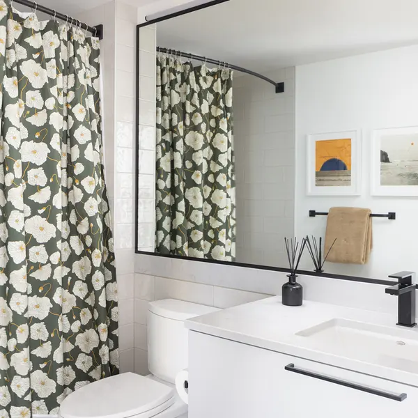 The Ayer - Sink, Curtain