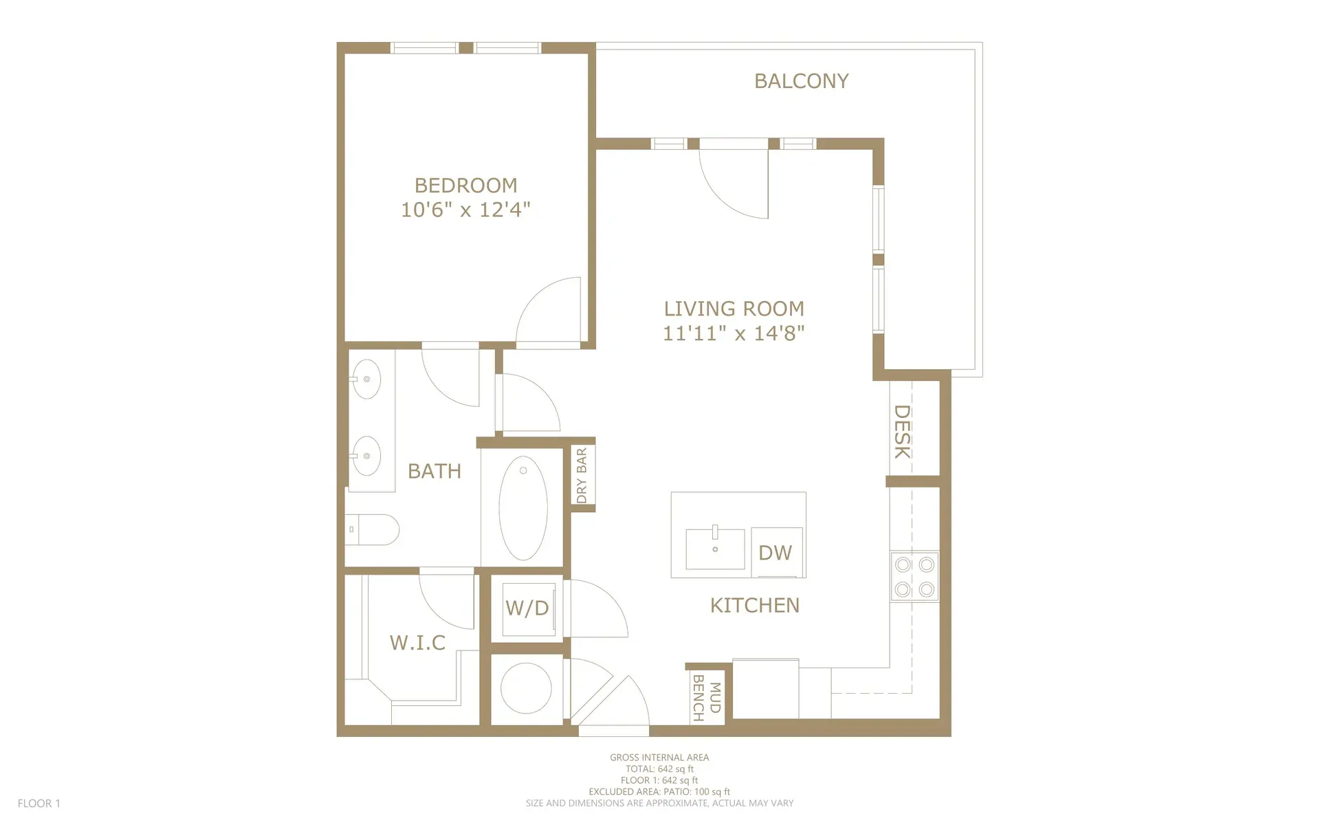 The Cambridge - Diagram, Floor Plan, Chart