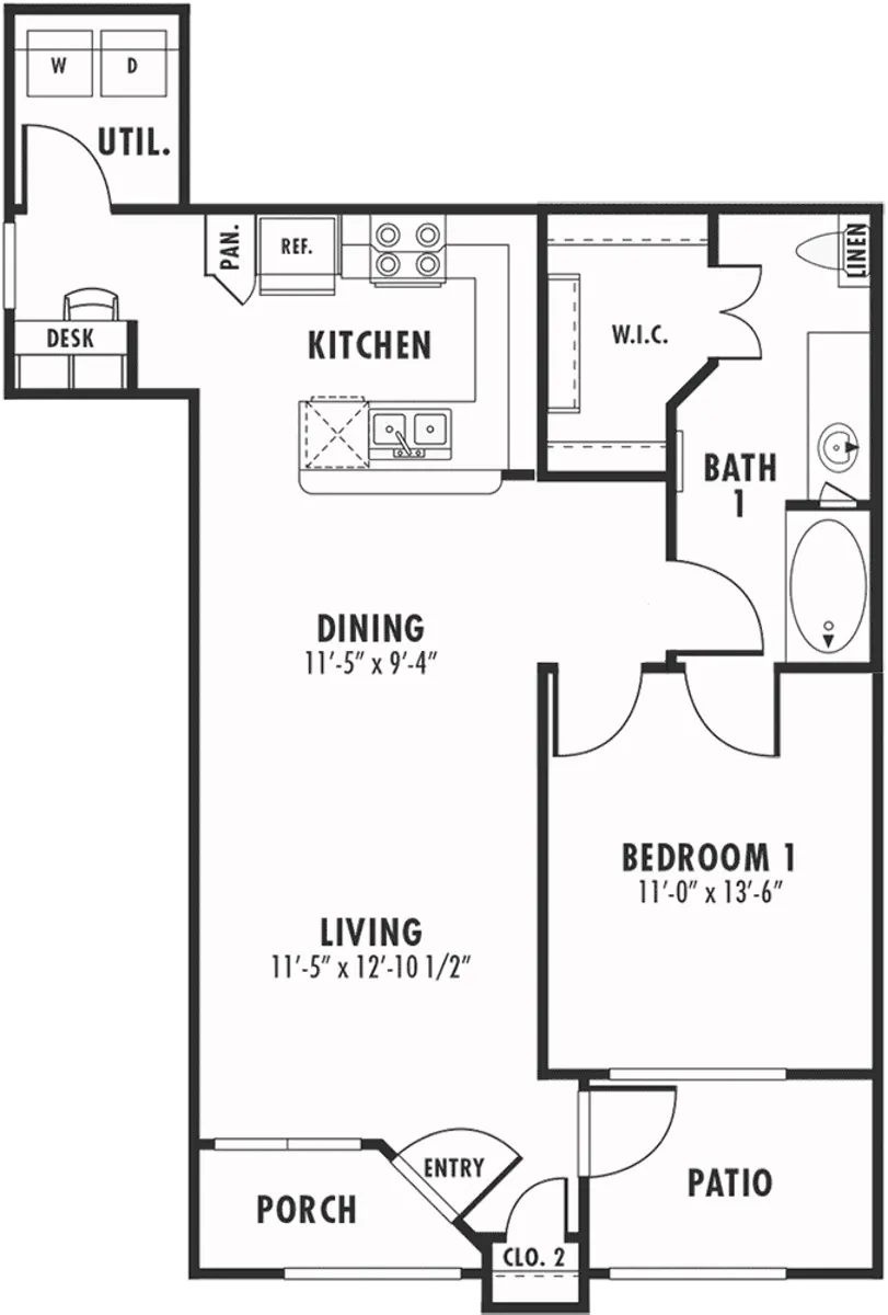 Lafayette Plaza Lafayette Plaza - Diagram, Floor Plan