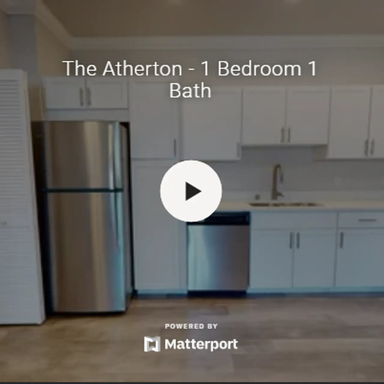 The Atherton - 1 Bedroom 1 Bath Virtual Tour