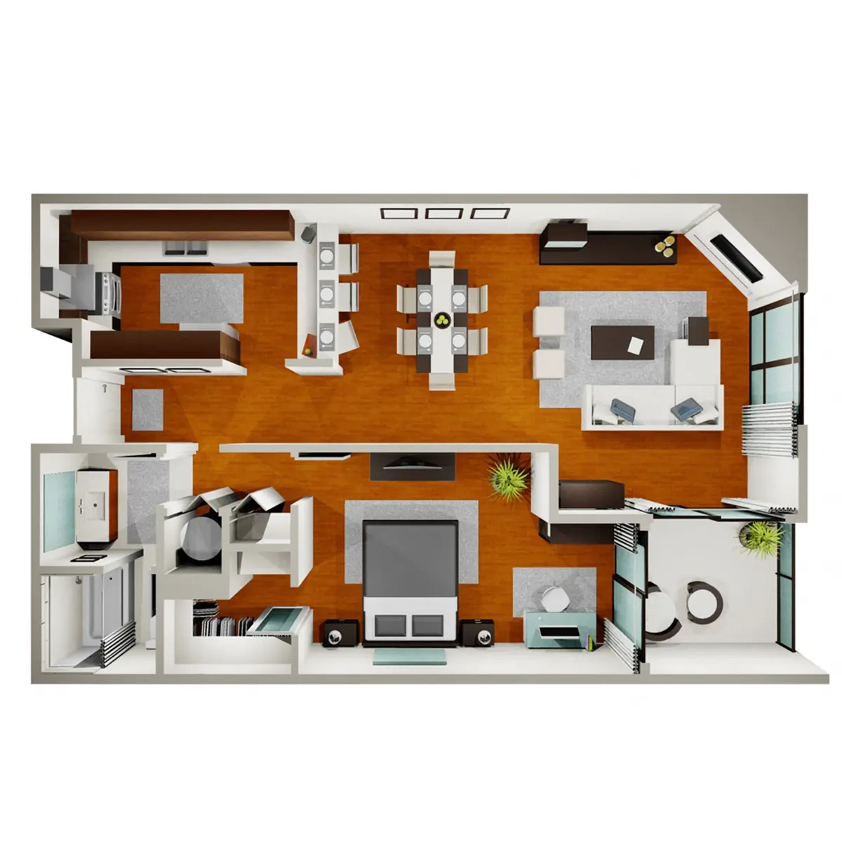 Diagram, Floor Plan