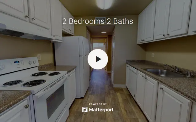 2 Bedrooms 2 Baths