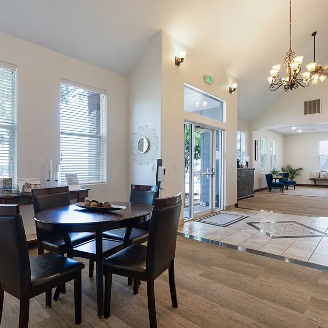Cascade Springs Apartments - Dining Room, Dining Table, Table
