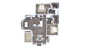 2 Bedroom 2 Bathroom