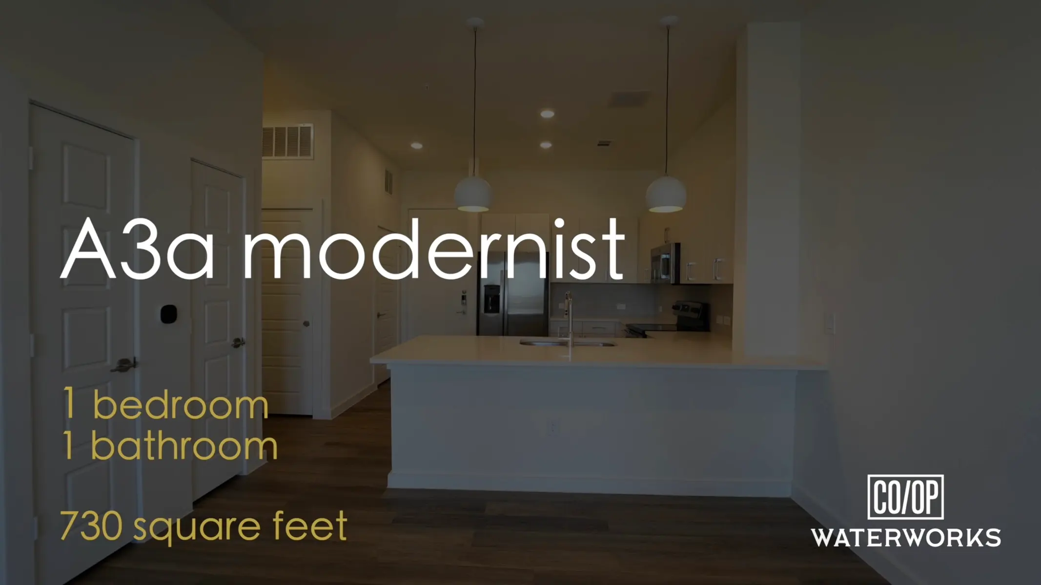 A3a Modernist - 730 SF - Unit 515.mov