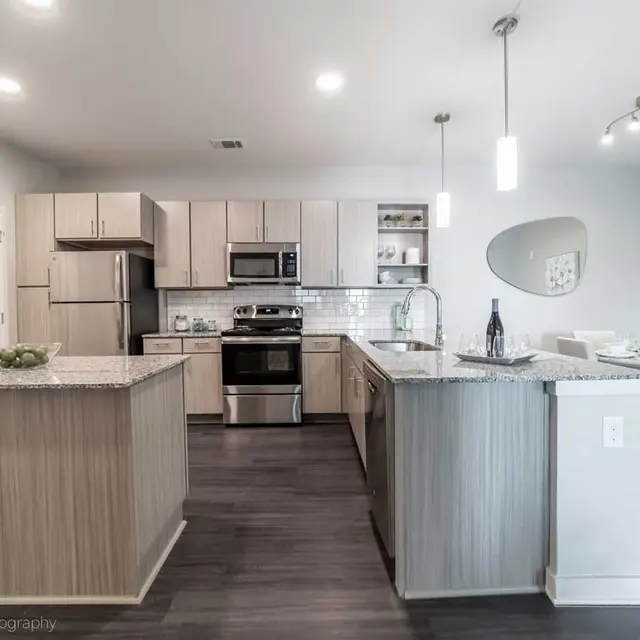 Villa Westlake Apartments Lake Charles Louisiana Villa Westlake - Apartment Dining Room and Kitchen area