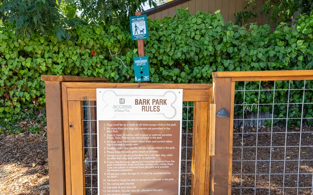 Access at Rohnert Park