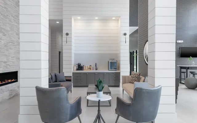 Raleigh apartments interior photo of community area - Interior Design, Indoors, Living Room