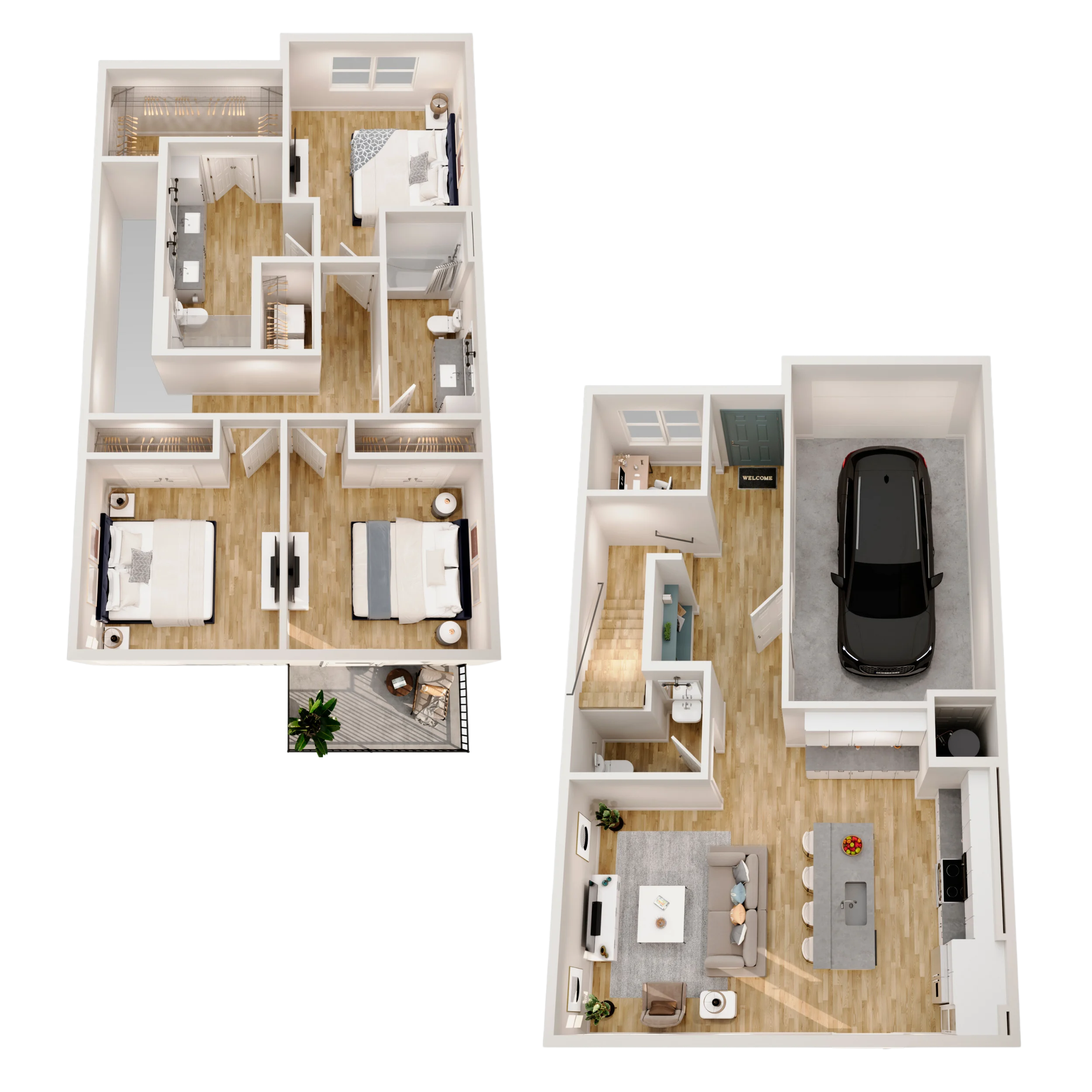 Optima Mallard Creek Optima Mallard Creek - Diagram, Floor Plan