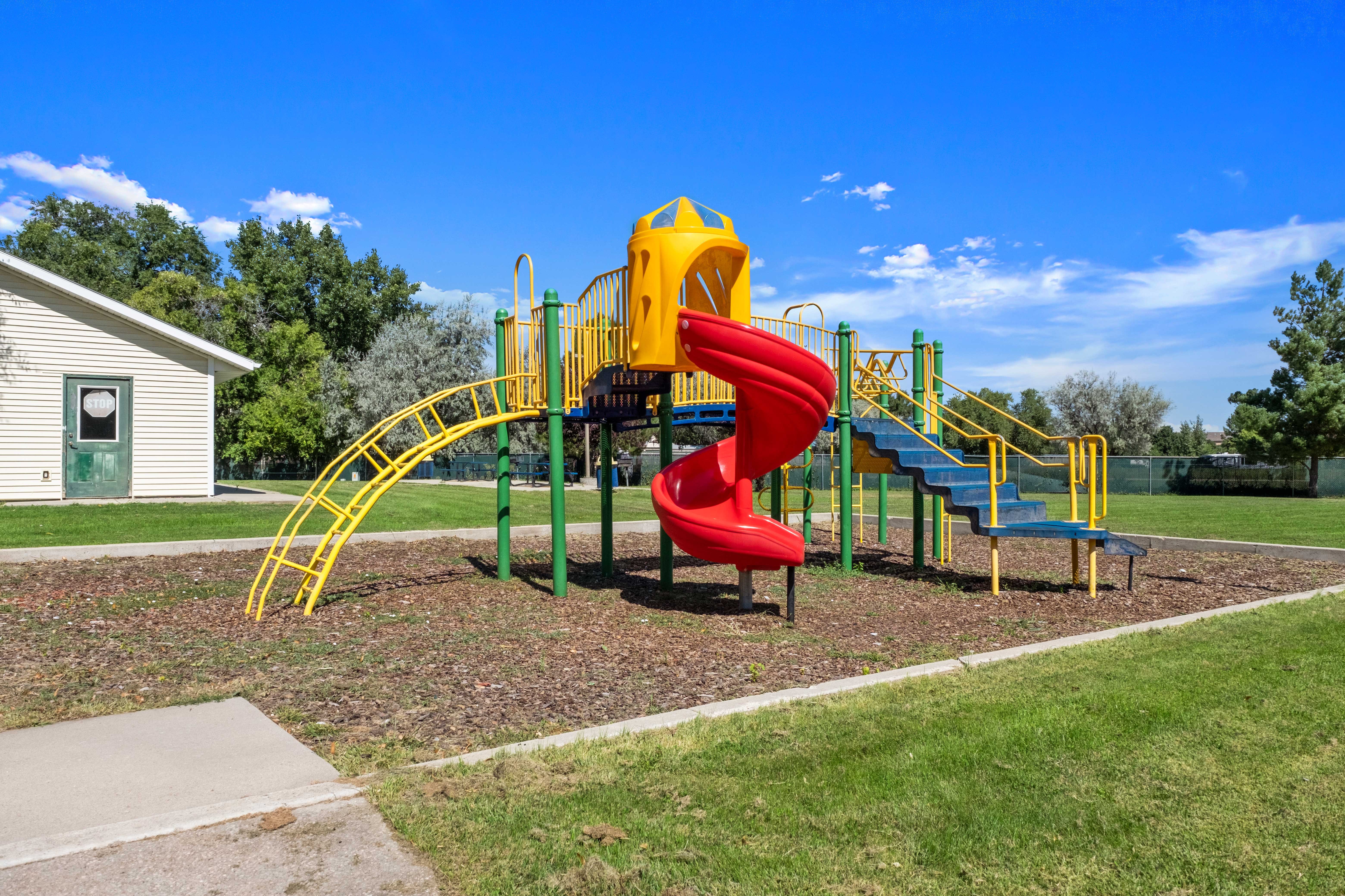 Courtyards at Sheridan Courtyards at Sheridan - Outdoor Play Area, Outdoors, Play Area