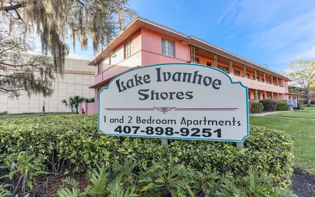 Lake Ivanhoe Shores Apartments - Building Lake Ivanhoe Shores Apartments - Building