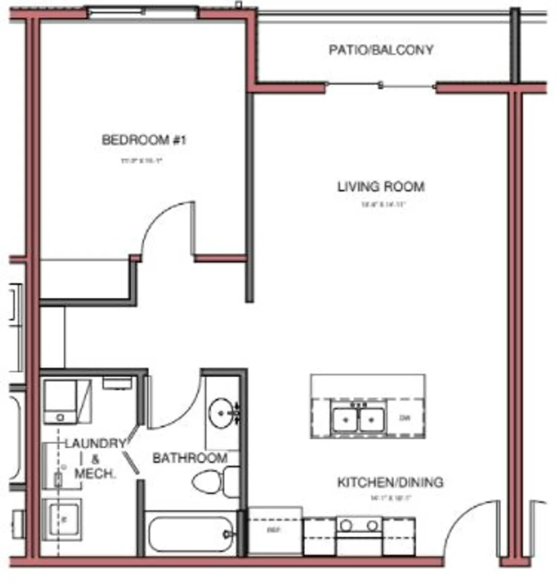 Station on 17th - Chart, Diagram, Plan