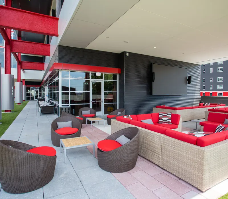 Vantage - Outdoor Terrace Vantage - Outdoor Terrace