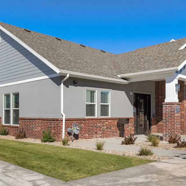 Station at Park Meadows Station at Park Meadows - Housing, House, Portico