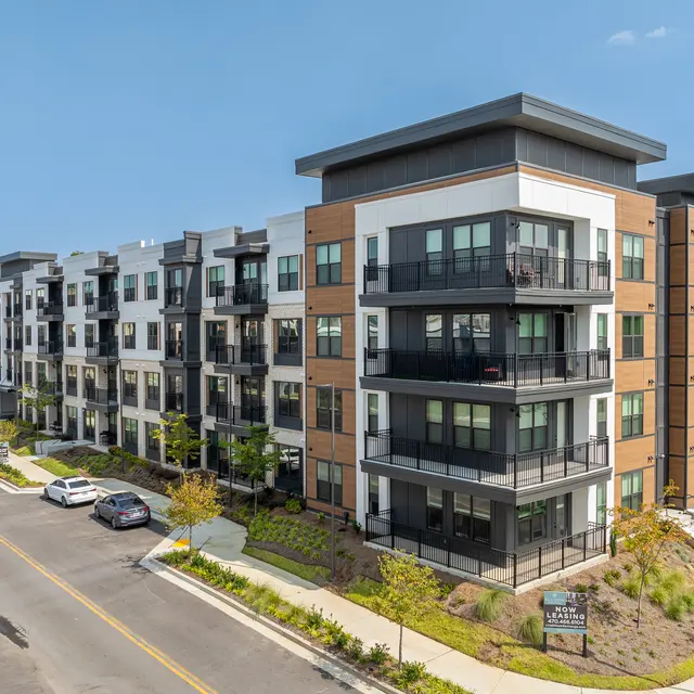 Ellison at The Exchange - City, Urban, Building Complex