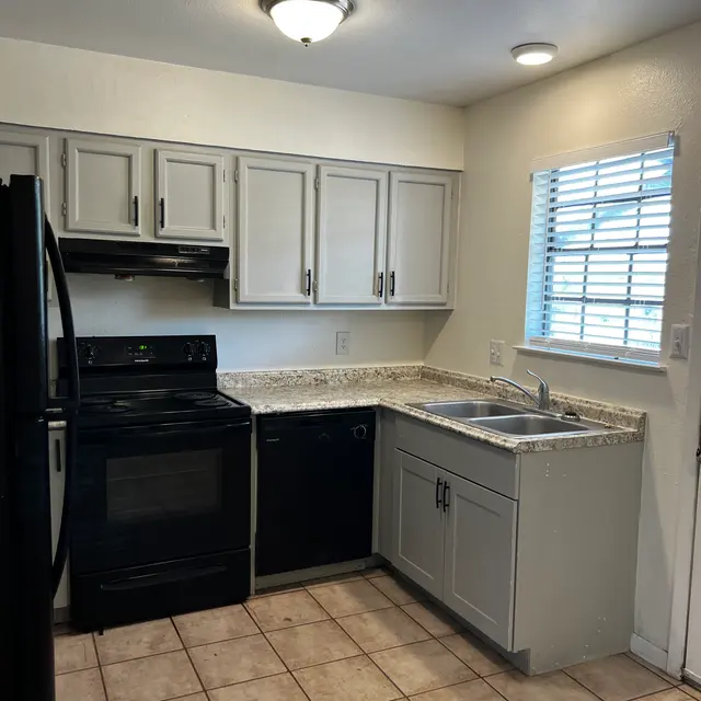 Sunrise Townhomes - Floor, Sink, Sink Faucet