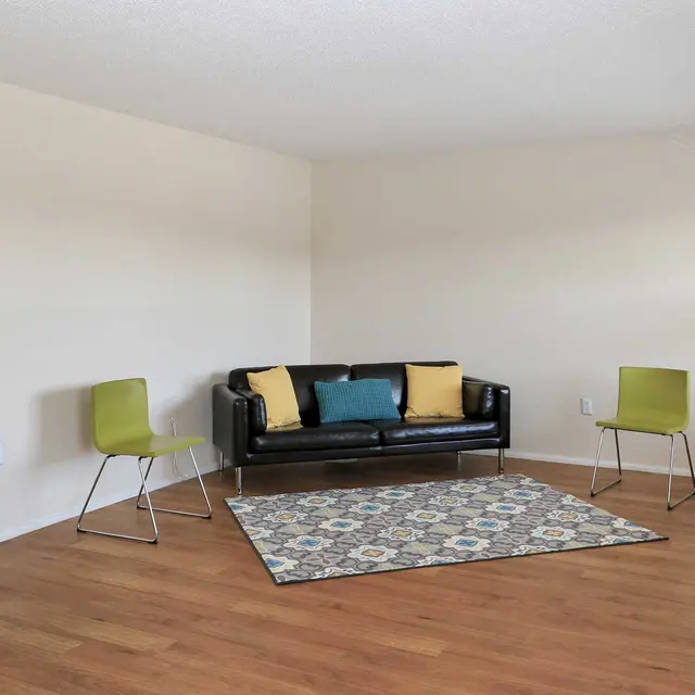 Living Room - Greenway Apartments