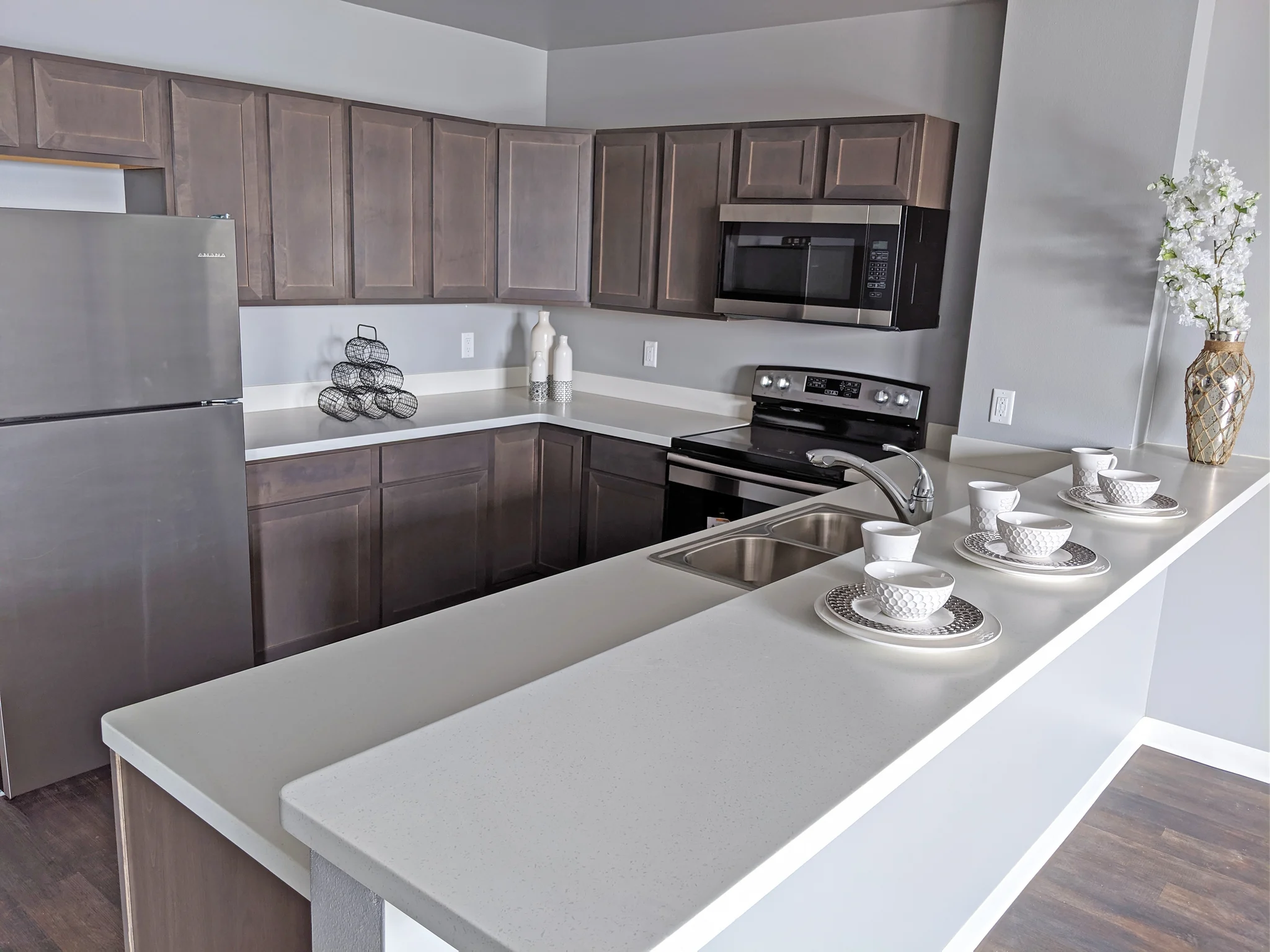 7Penn Apartments - Indoors, Interior Design, Kitchen