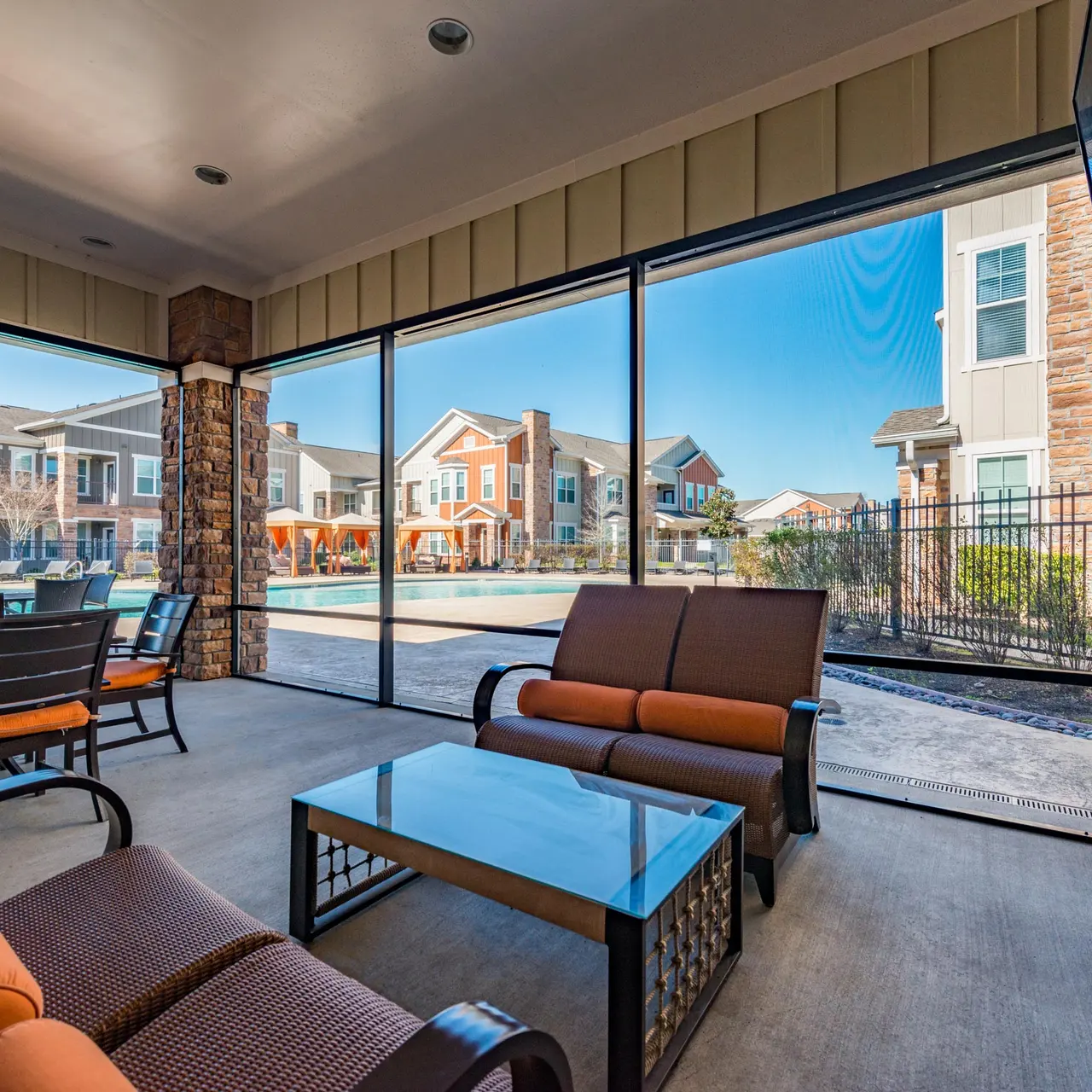Villas at Sienna Plantation Villas at Sienna Plantation - Building, Living Room, Flooring