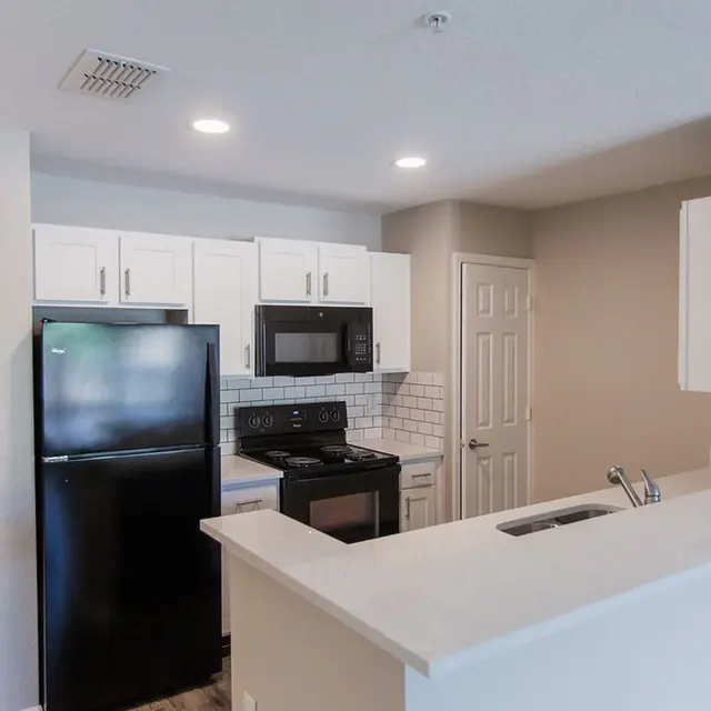Oakwood Sarasota - Indoors, Kitchen, Appliance