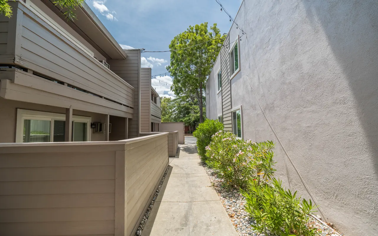 Magnolia Court Apartments - City, Road, Street