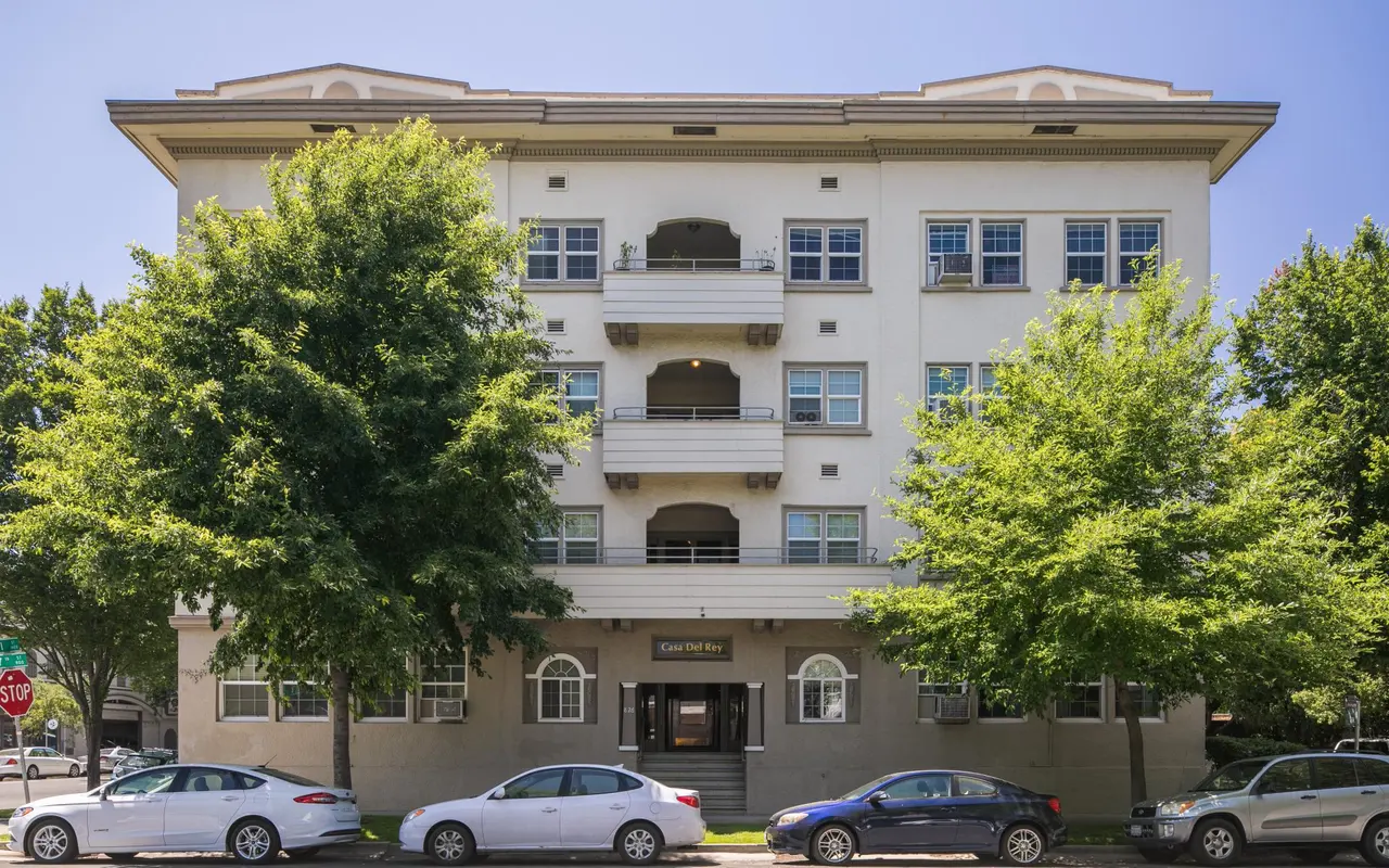 Casa del Rey and Courtyard - Car, City, Tree