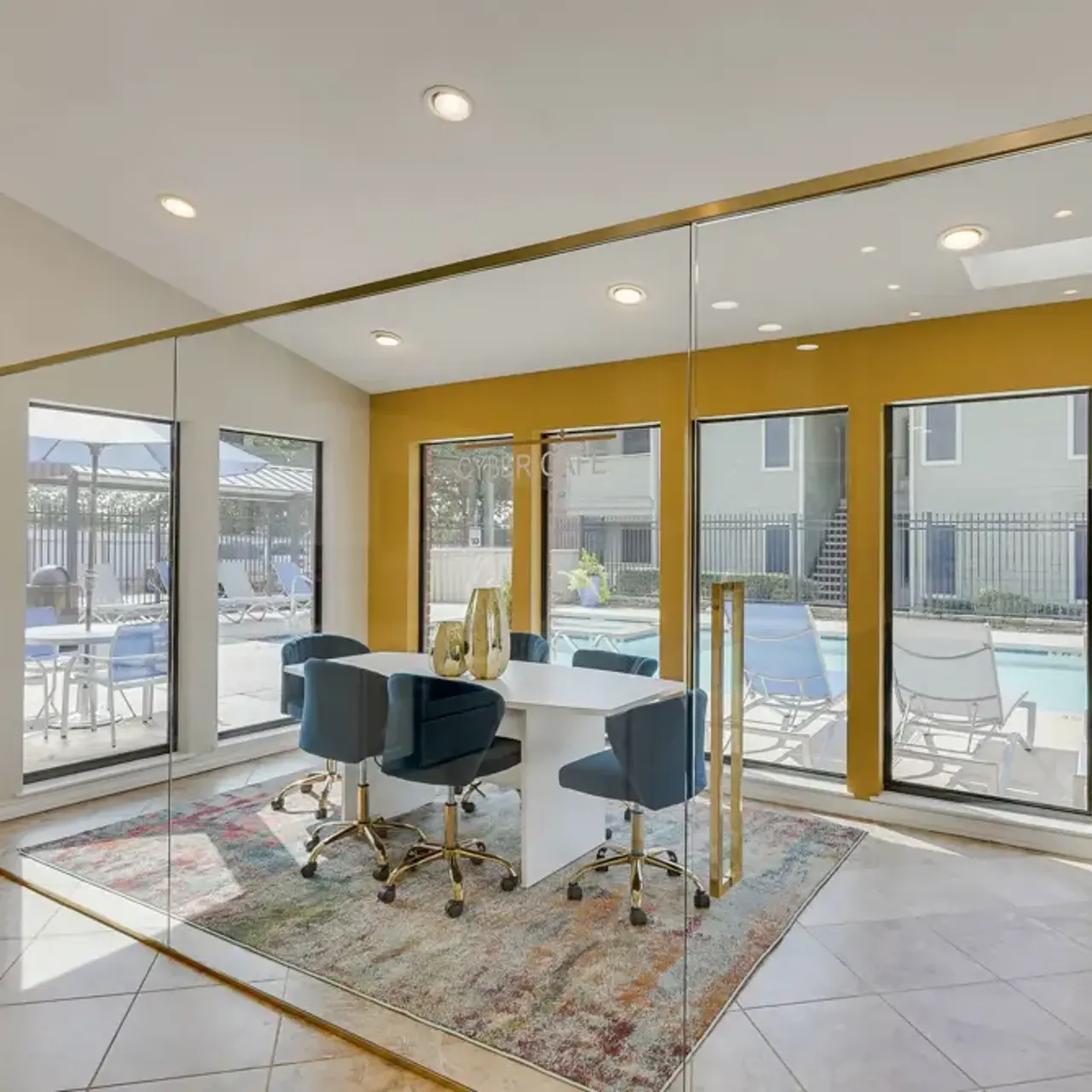 Dolce Vita at Three60 Apartments - Indoors, Home Decor, Chair