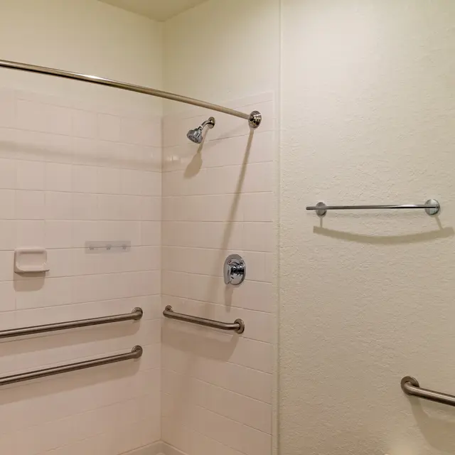 Rochester Park - Indoors, Bathroom, Shower Faucet