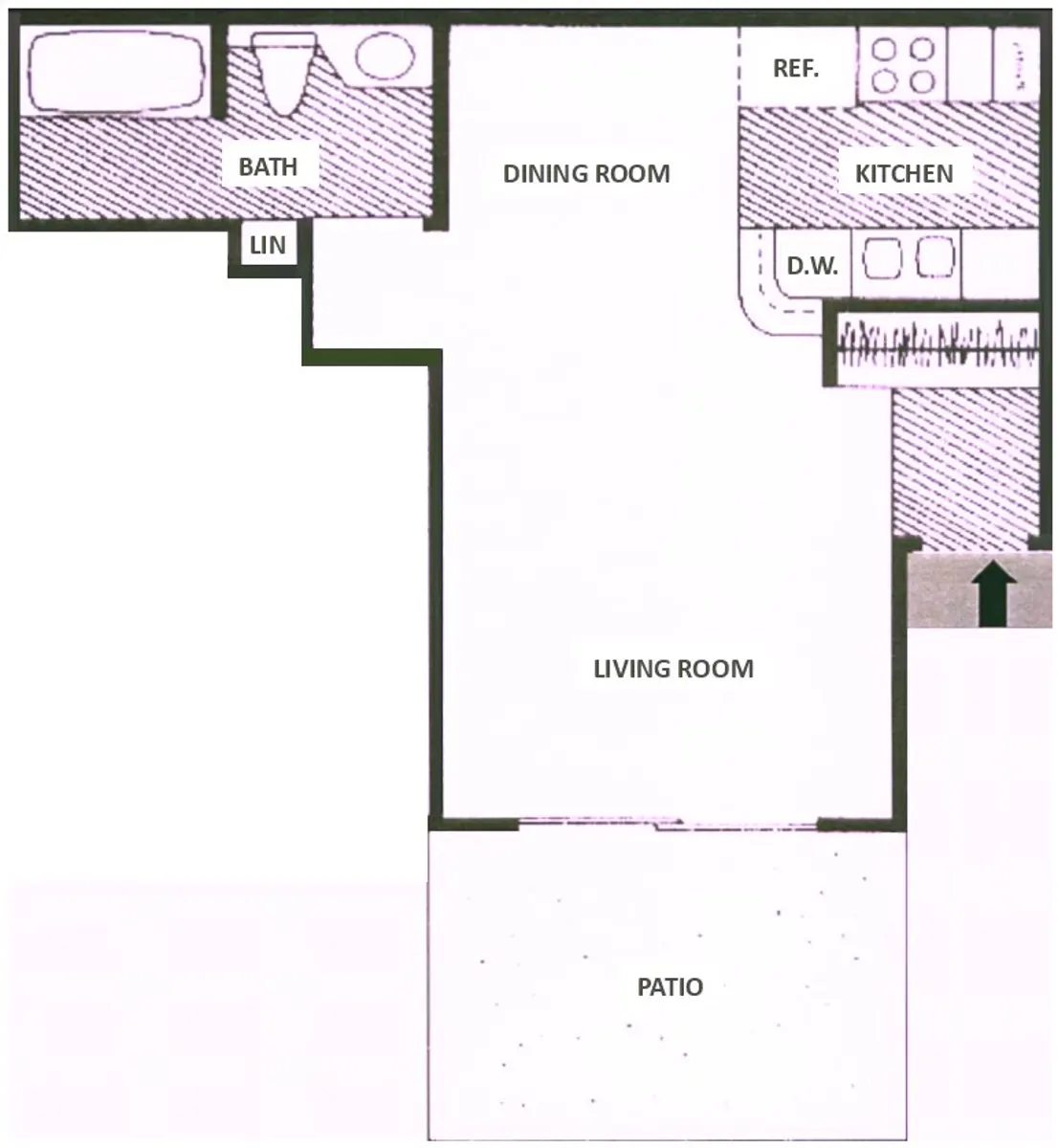 Colony Ridge Apartments - Diagram, Floor Plan, Chart
